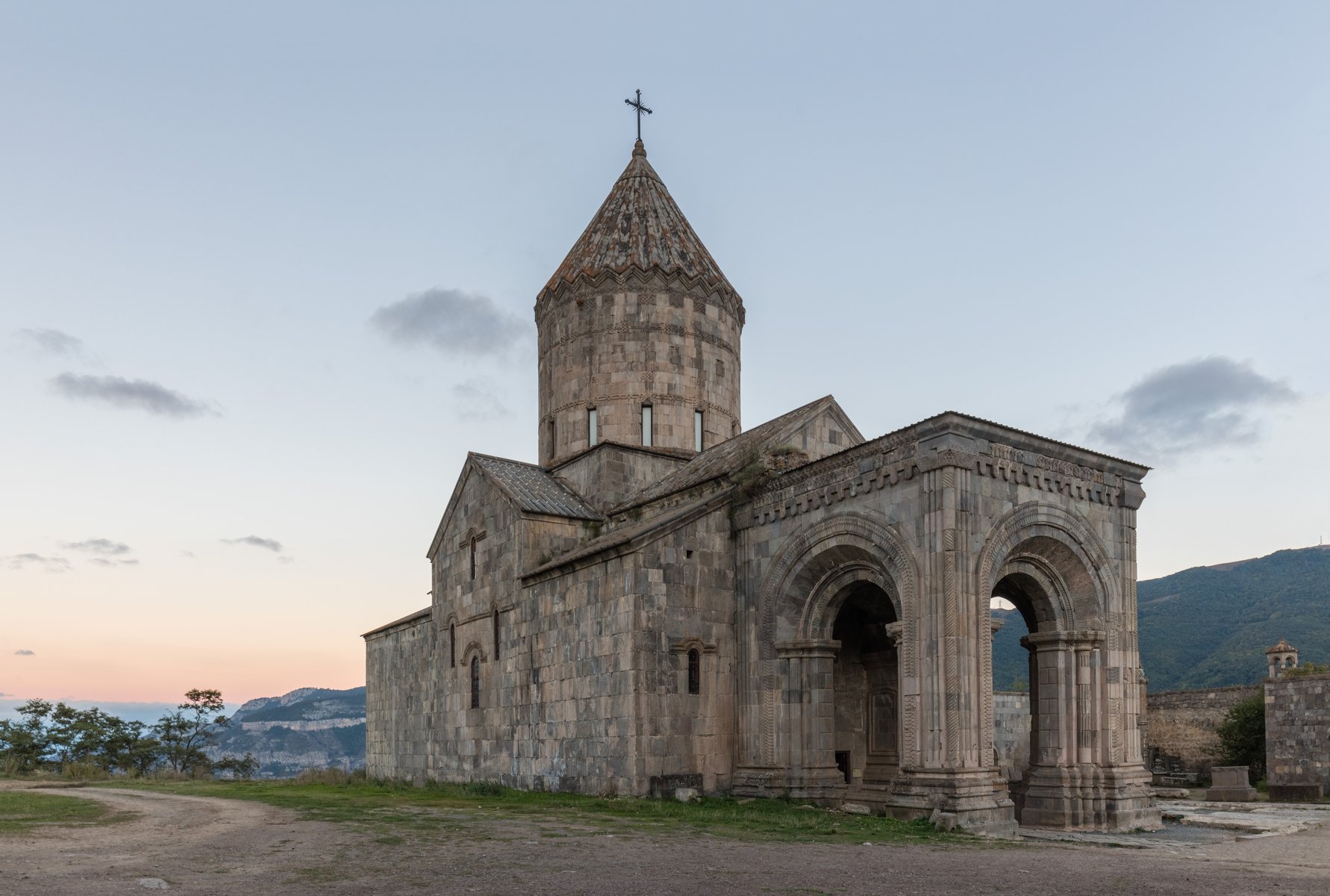 Tatev monastery in Armenia